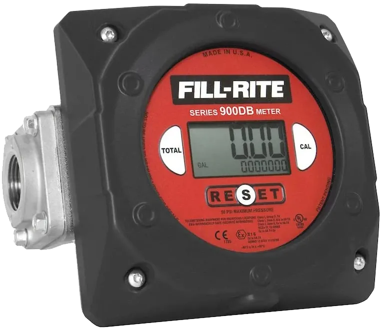 Fill-Rite&#xAE;&#x20;6-40&#x20;GPM&#x20;Digital&#x20;Meter&#x20;4&#x20;Digit&#x20;Register